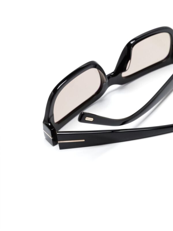 TOM FORD Eyewear Ezra rectangle-frame sunglasses - Image 3