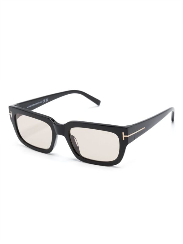 TOM FORD Eyewear Ezra rectangle-frame sunglasses - Image 2