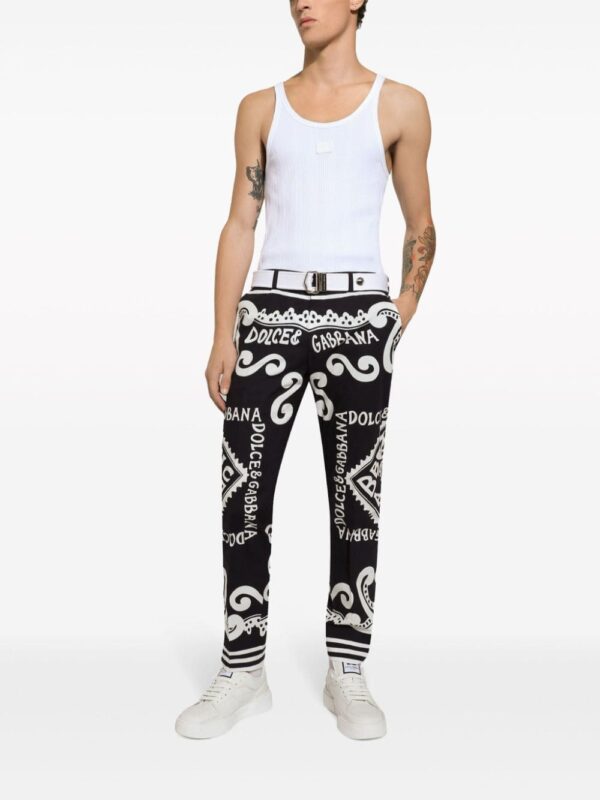 Louis Vuitton logo-print buckled belt - Image 4