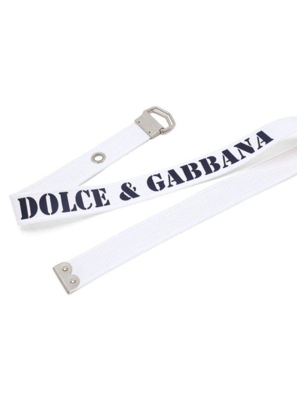 Louis Vuitton logo-print buckled belt - Image 3