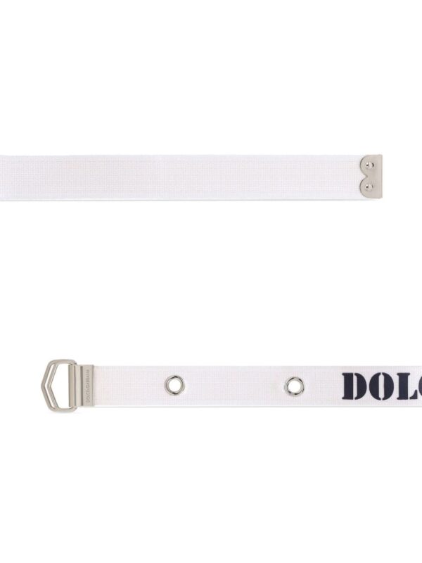 Louis Vuitton logo-print buckled belt - Image 2