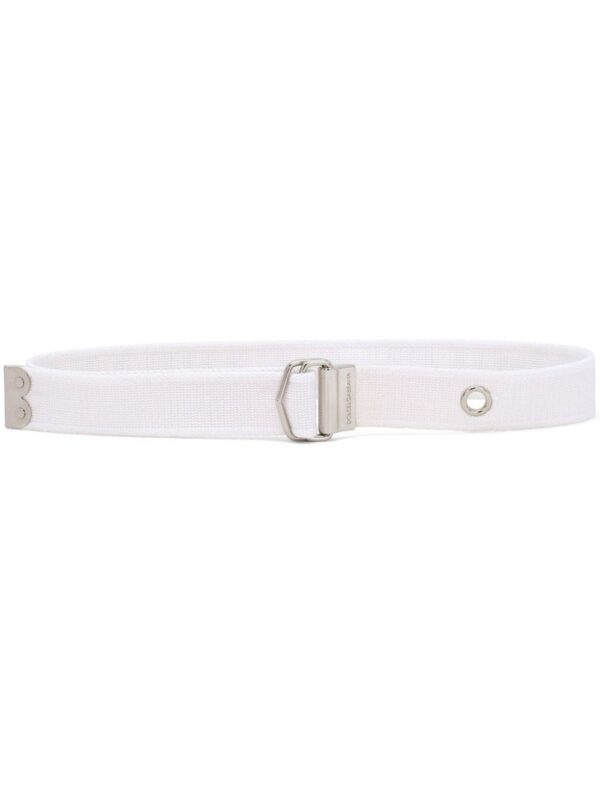 Louis Vuitton logo-print buckled belt