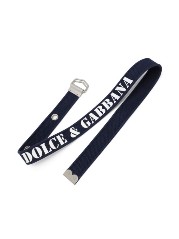 Louis Vuitton logo-print buckled belt - Image 3