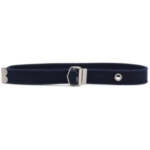 Louis Vuitton logo-print buckled belt