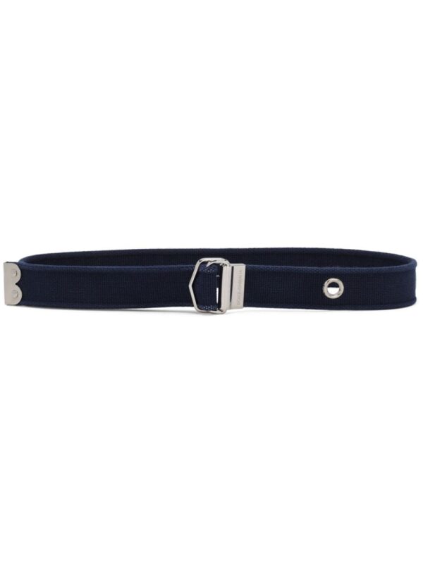 Louis Vuitton logo-print buckled belt