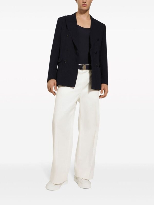 Louis Vuitton logo-print buckled belt - Image 4