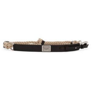 Louis Vuitton  logo-plaque leather belt