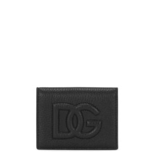 Dolce & Gabbana DG logo leather wallet