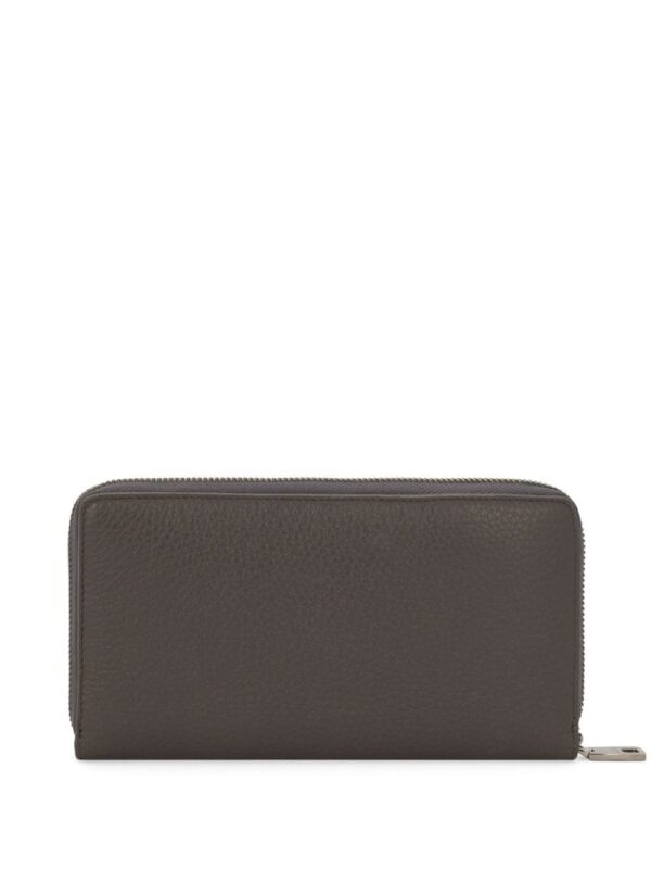 Dolce & Gabbana DG logo zip-around leather wallet - Image 2