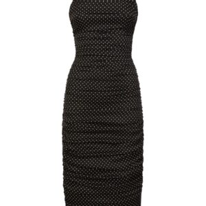 Dolce & Gabbana polka dot-print midi dress