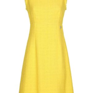 Dolce & Gabbana A-line tweed dress