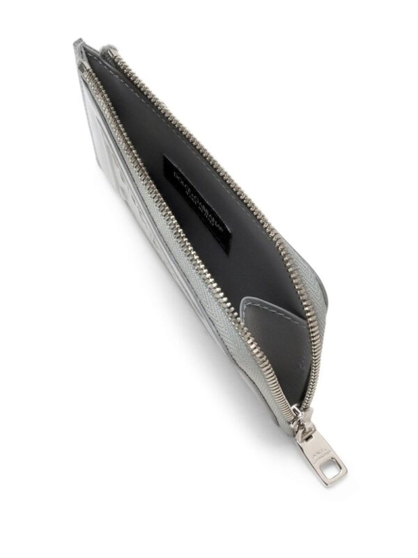 Dolce & Gabbana logo-embossed leather card holder - Image 4