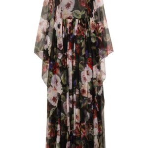 Dolce & Gabbana floral-print silk maxi dress