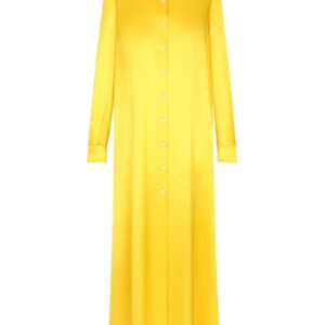 Dolce & Gabbana silk maxi dress