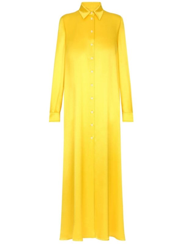 Dolce & Gabbana silk maxi dress