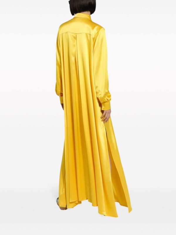 Dolce & Gabbana silk maxi dress - Image 3