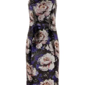 Dolce & Gabbana sequin-embellished sleeveless midi dress
