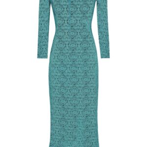 Dolce & Gabbana crochet midi dress