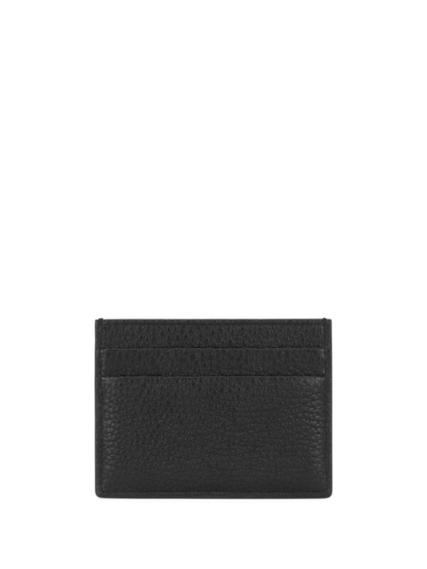 Dolce & Gabbana logo-plaque leather cardholder - Image 2