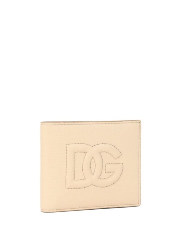 Dolce & Gabbana embossed-logo bi-fold wallet - Image 2