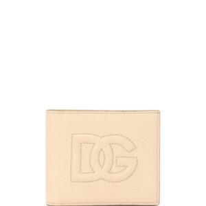 Dolce & Gabbana embossed-logo bi-fold wallet