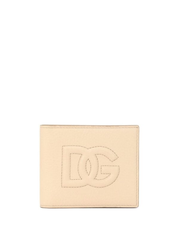 Dolce & Gabbana embossed-logo bi-fold wallet