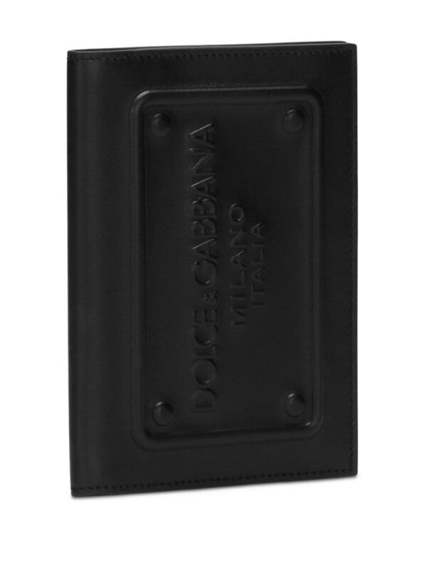Dolce & Gabbana logo-embossed leather wallet - Image 3