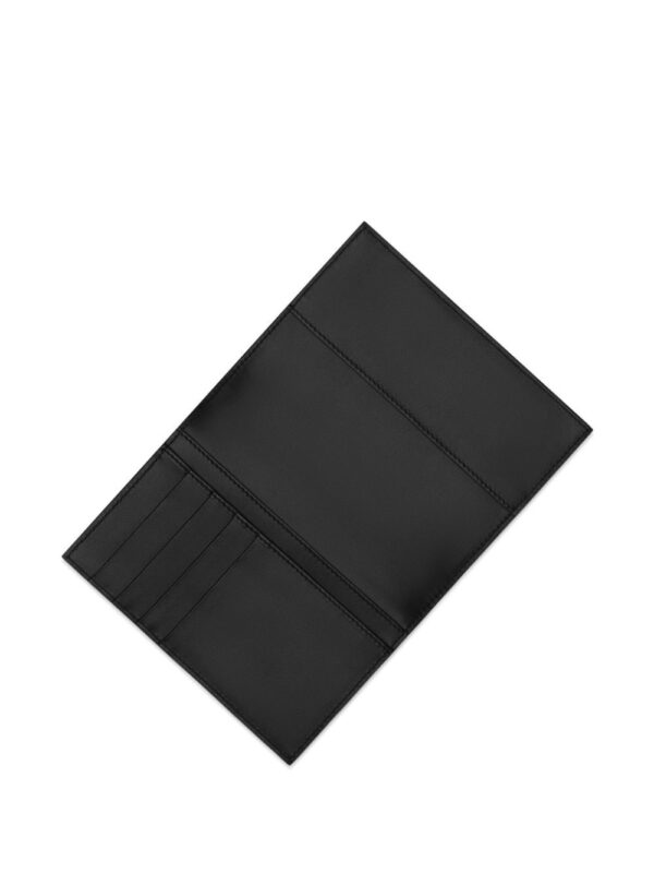 Dolce & Gabbana logo-embossed leather wallet - Image 4