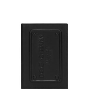 Dolce & Gabbana logo-embossed leather wallet