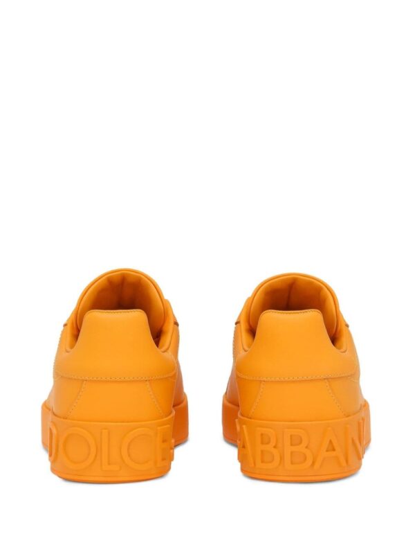 Dolce & Gabbana Portofino low-top leather sneakers - Image 3