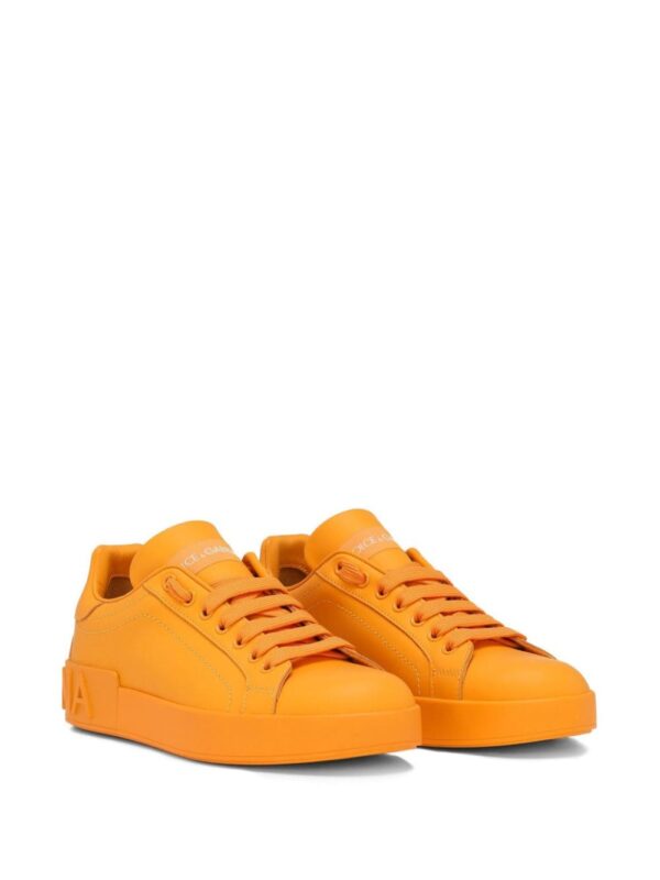 Dolce & Gabbana Portofino low-top leather sneakers - Image 2