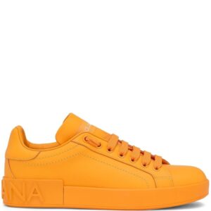 Dolce & Gabbana Portofino low-top leather sneakers