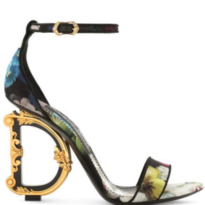 Dolce & Gabbana  105mm DG Baroque-heel sandals