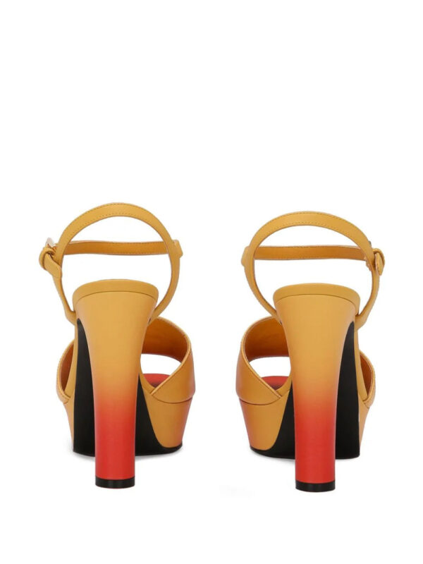 Dolce & Gabbana  85mm platform leather sandals - Image 3