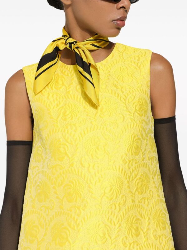 Dolce & Gabbana sleeveless A-line minidress - Image 5