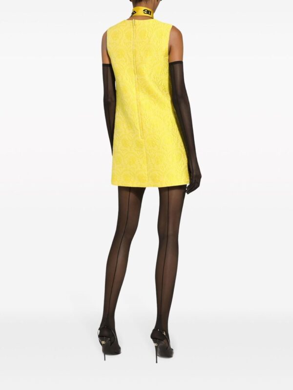 Dolce & Gabbana sleeveless A-line minidress - Image 4