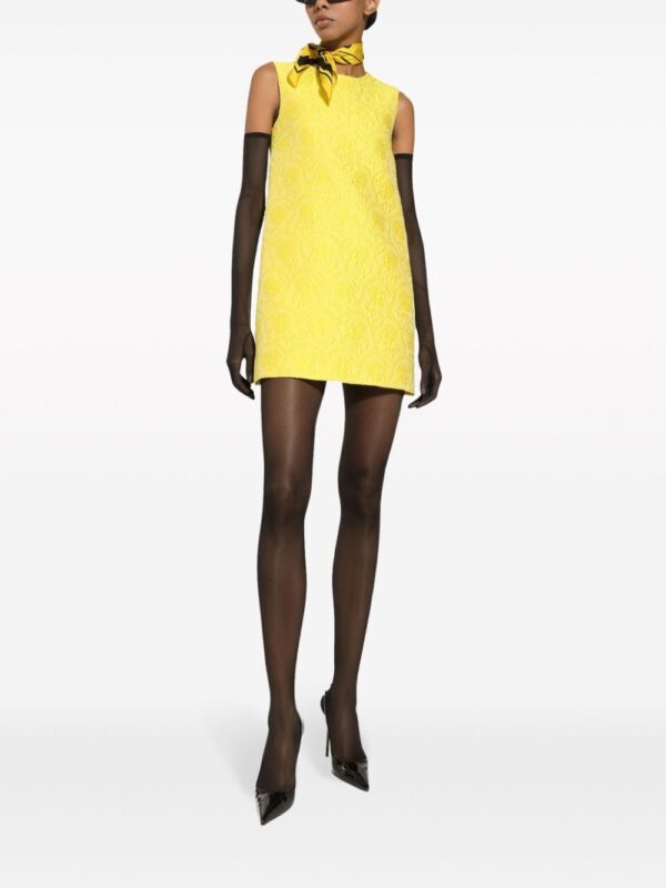 Dolce & Gabbana sleeveless A-line minidress - Image 2