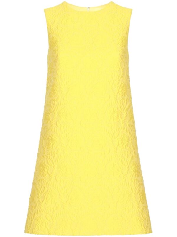 Dolce & Gabbana sleeveless A-line minidress