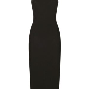 Dolce & Gabbana Milano-stitch midi dress