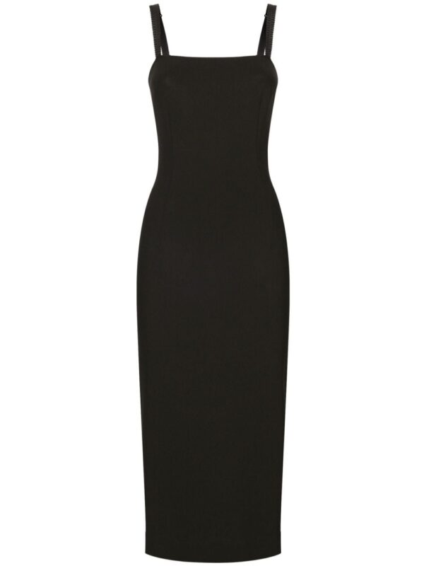 Dolce & Gabbana Milano-stitch midi dress