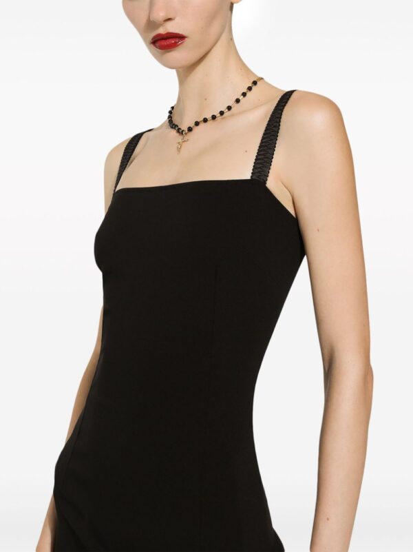 Dolce & Gabbana Milano-stitch midi dress - Image 3