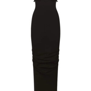 Dolce & Gabbana  lace-detail strapless maxi dress