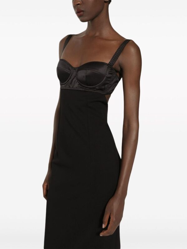 Dolce & Gabbana bustier-style sleeveless midi dress - Image 5