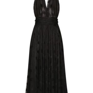 Dolce & Gabbana DG-print midi dress