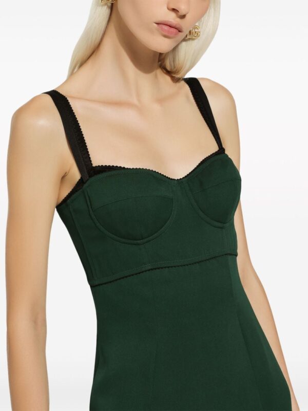 Dolce & Gabbana bustier midi dress - Image 5