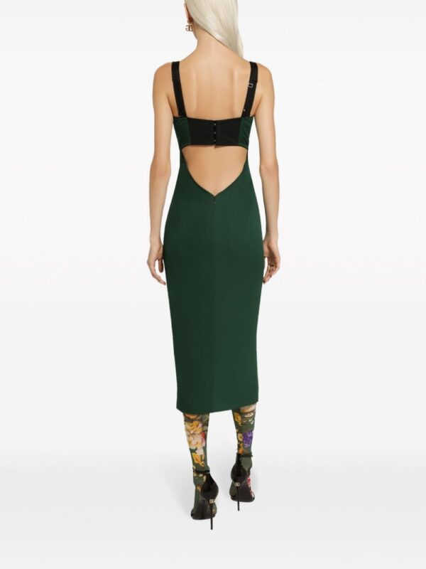 Dolce & Gabbana bustier midi dress - Image 4