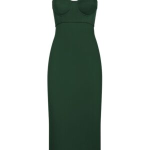 Dolce & Gabbana bustier midi dress