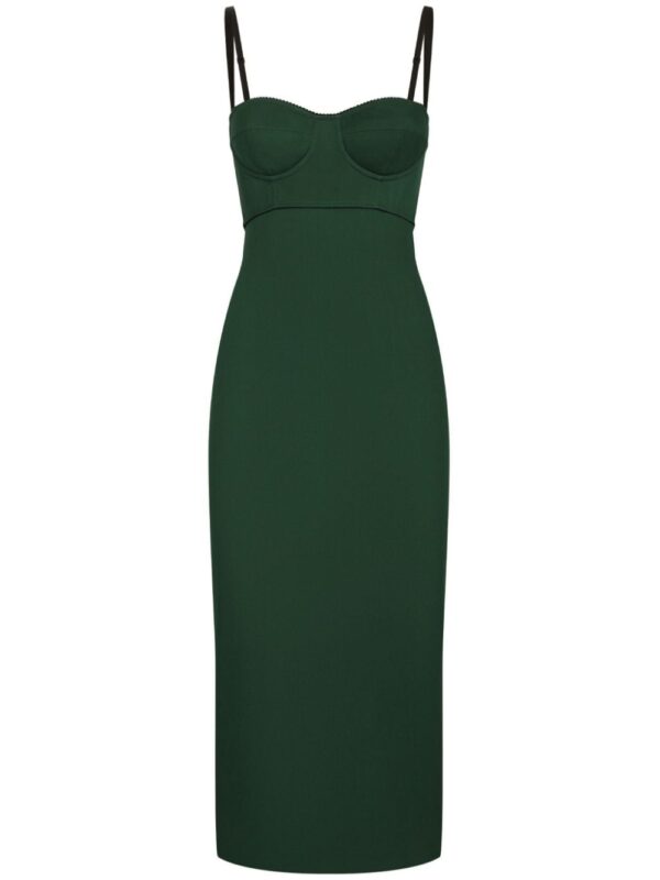 Dolce & Gabbana bustier midi dress