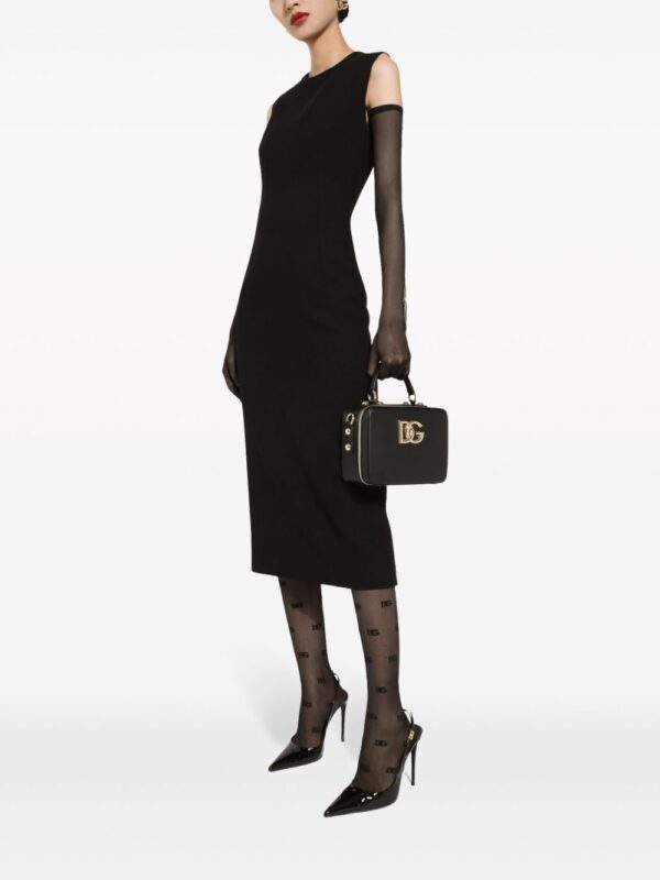 Dolce & Gabbana round-neck sleeveless midi dress - Image 2