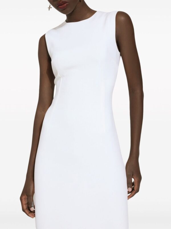 Dolce & Gabbana sleeveless midi dress - Image 5